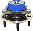 2008 Chevrolet Impala - Front, Driver and Passenger Side Wheel Hub, Fits Models Without ABS, 5 Lugs, With Bearing