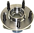 2008 Chevrolet Impala - Front, Driver and Passenger Side Wheel Hub, Fits Models Without ABS, 5 Lugs, With Bearing