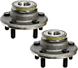 2011 Dodge Challenger R/T - Front Wheel Hub, 5 Lugs, With Bearing
