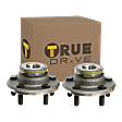 2011 Dodge Challenger R/T - Front Wheel Hub, 5 Lugs, With Bearing