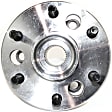 1993 GMC K2500 - Front, Driver and Passenger Side Wheel Hub, With 6 Stud Hub, 6 Lugs, With Bearing