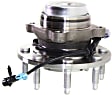 2014 Chevrolet Express 3500 - Front Wheel Hub, To 9600 (lb) GVW, with 8 Stud Hub, 8 Lugs, With Bearing, With Sensor