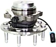 2014 Chevrolet Express 3500 - Front Wheel Hub, To 9600 (lb) GVW, with 8 Stud Hub, 8 Lugs, With Bearing, With Sensor