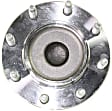 2014 Chevrolet Express 3500 - Front Wheel Hub, To 9600 (lb) GVW, with 8 Stud Hub, 8 Lugs, With Bearing, With Sensor