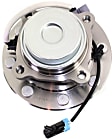2014 Chevrolet Express 3500 - Front Wheel Hub, To 9600 (lb) GVW, with 8 Stud Hub, 8 Lugs, With Bearing, With Sensor