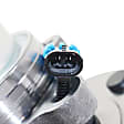 2014 Chevrolet Express 3500 - Front Wheel Hub, To 9600 (lb) GVW, with 8 Stud Hub, 8 Lugs, With Bearing, With Sensor