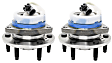 2007 Chevrolet Uplander Base - Front Wheel Hub, FWD, 6 Lugs, With Bearing, With Sensor