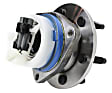 2007 Chevrolet Uplander Base - Front Wheel Hub, FWD, 6 Lugs, With Bearing, With Sensor