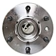 2007 Chevrolet Uplander LS - Front and Rear Wheel Hub, FWD, 6 Lugs, With Bearing, With Sensor
