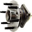 2007 Chevrolet Uplander LS - Front and Rear Wheel Hub, FWD, 6 Lugs, With Bearing, With Sensor
