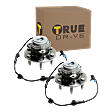 2005 GMC Safari SLE - Front Wheel Hub, RWD, 6 Lugs, With Bearing, With Sensor