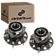 2009 Chevrolet Suburban 1500 - Front, Driver and Passenger Side Wheel Hub, 4WD, 6 Lugs, With Bearing, With Sensor