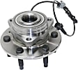 2009 Chevrolet Suburban 1500 - Front, Driver and Passenger Side Wheel Hub, 4WD, 6 Lugs, With Bearing, With Sensor