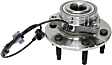 2009 Chevrolet Suburban 1500 - Front, Driver and Passenger Side Wheel Hub, 4WD, 6 Lugs, With Bearing, With Sensor