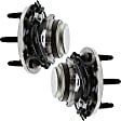 2007 Chevrolet Tahoe LTZ - Front, Driver and Passenger Side Wheel Hub, RWD, 6 Lugs, With Bearing, With Sensor