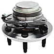 2007 Chevrolet Tahoe LTZ - Front, Driver and Passenger Side Wheel Hub, RWD, 6 Lugs, With Bearing, With Sensor