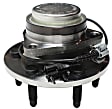 2007 Chevrolet Tahoe LTZ - Front, Driver and Passenger Side Wheel Hub, RWD, 6 Lugs, With Bearing, With Sensor
