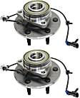 2005 Chevrolet Tahoe - Front Wheel Hub,  with 6 Stud Hub, RWD, 6 Lugs, With Bearing, With Sensor
