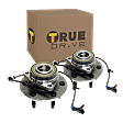 2005 Chevrolet Tahoe - Front Wheel Hub,  with 6 Stud Hub, RWD, 6 Lugs, With Bearing, With Sensor