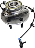 2005 Chevrolet Tahoe - Front Wheel Hub,  with 6 Stud Hub, RWD, 6 Lugs, With Bearing, With Sensor