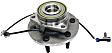 2005 Chevrolet Tahoe - Front Wheel Hub,  with 6 Stud Hub, RWD, 6 Lugs, With Bearing, With Sensor