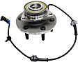 2005 Chevrolet Tahoe - Front Wheel Hub,  with 6 Stud Hub, RWD, 6 Lugs, With Bearing, With Sensor