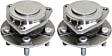 2012-2023 Dodge Challenger - Front, Driver and Passenger Side Wheel Hub, 5 Lugs, With Bearing