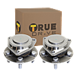 2012-2023 Dodge Challenger - Front, Driver and Passenger Side Wheel Hub, 5 Lugs, With Bearing