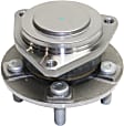 2012-2023 Dodge Challenger - Front, Driver and Passenger Side Wheel Hub, 5 Lugs, With Bearing