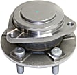 2012-2023 Dodge Challenger - Front, Driver and Passenger Side Wheel Hub, 5 Lugs, With Bearing