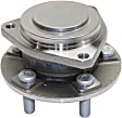 2012-2023 Dodge Challenger - Front, Driver and Passenger Side Wheel Hub, 5 Lugs, With Bearing