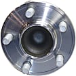 2012-2023 Dodge Challenger - Front, Driver and Passenger Side Wheel Hub, 5 Lugs, With Bearing