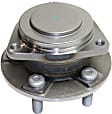 2012-2023 Dodge Challenger - Front, Driver and Passenger Side Wheel Hub, 5 Lugs, With Bearing