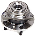 Wheel Hub, 5 Lugs, With Bearing