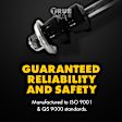 Front and Rear, Driver and Passenger Side Sway Bar Links