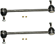 Front, Driver and Passenger Side Sway Bar Links