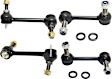 Front and Rear, Driver and Passenger Side Sway Bar Link