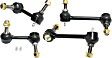 Front and Rear, Driver and Passenger Side Sway Bar Link