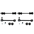 Front and Rear, Driver and Passenger Side Sway Bar Link
