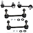 Front and Rear, Driver and Passenger Side Sway Bar Link
