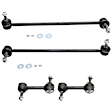 Front and Rear, Driver and Passenger Side Sway Bar Link