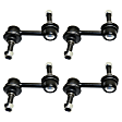 Front and Rear, Driver and Passenger Side Sway Bar Links