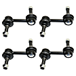 Front and Rear, Driver and Passenger Side Sway Bar Links