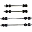 Front and Rear, Driver and Passenger Side Sway Bar Link