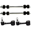 Front and Rear, Driver and Passenger Side Sway Bar Link