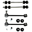 Front and Rear, Driver and Passenger Side Sway Bar Link