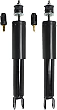 2004 Chevrolet Tahoe - Front, Driver and Passenger Side Shock, For Models With Rear Auto Ride Suspension