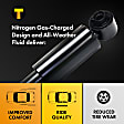 2004 Chevrolet Tahoe - Front, Driver and Passenger Side Shock, For Models With Rear Auto Ride Suspension