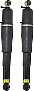2000-2014 GMC Yukon XL 1500 - Rear, Driver and Passenger Side Air Springs, Includes Solenoid Resistor To Bypass Electronic Ride, For Vehicles with Autoride Suspension, Not For Vehicles with MagneRide Suspension