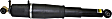 2000-2014 GMC Yukon XL 1500 - Rear, Driver and Passenger Side Air Springs, Includes Solenoid Resistor To Bypass Electronic Ride, For Vehicles with Autoride Suspension, Not For Vehicles with MagneRide Suspension